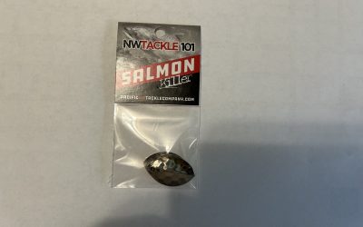 NW Tackle 101 Salmon Killer #3 Nickel 5 pack