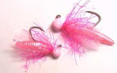 1/8oz UV Grub #GR01-18 (Bubblegum)