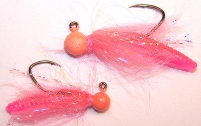 1/8oz Grub #GR09-18 (Shrimp Pink)