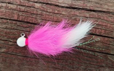 Rabbit Jigs RT1 Pink & White 1/8 oz.