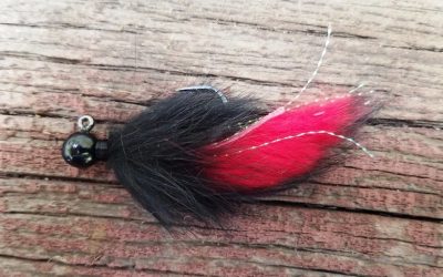 Rabbit Jigs RT2 Black & Red 1/8 oz.