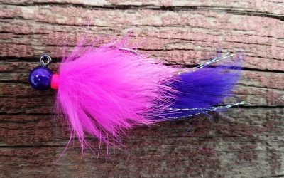 Rabbit Jigs RT4 Hot Pink & Purple 1/8 oz.