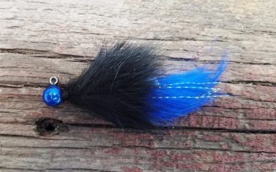 Rabbit Jigs RT5 Black & Blue 1/8 oz.