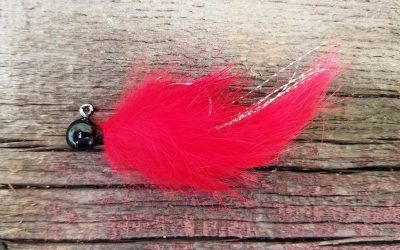 Rabbit Jigs RT6 Red 1/8 oz.
