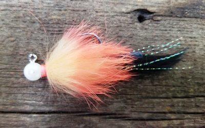 Rabbit Jigs RT9 Peachie Black 1/8 oz.